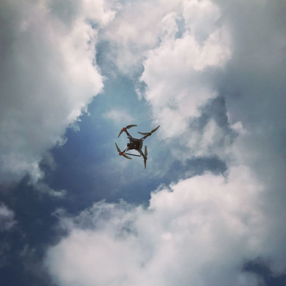 In The Clouds - At altitude