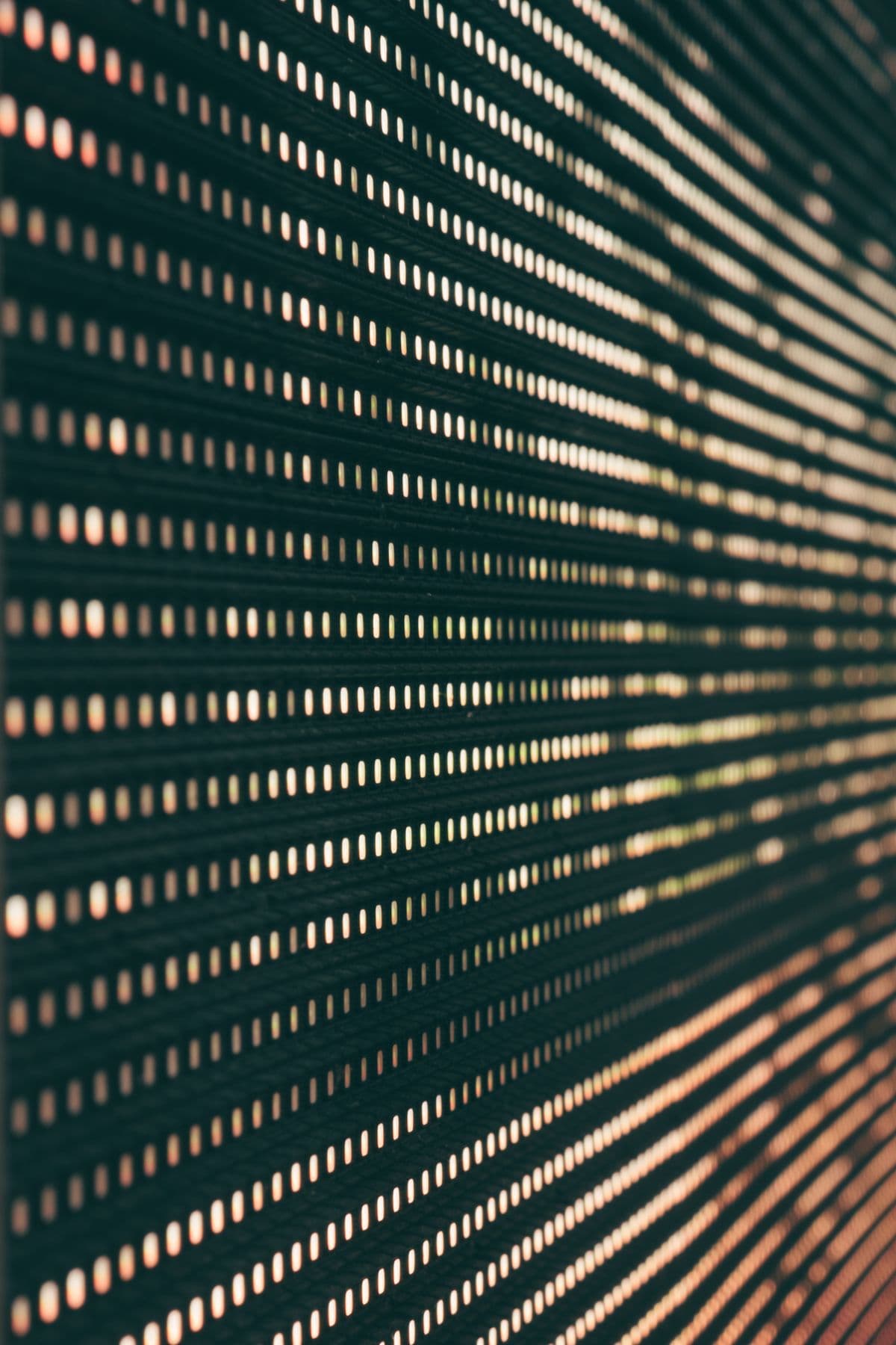 The LED Display - Up close