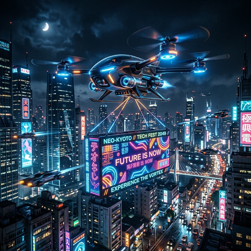 Brand Launches - Reveal it where the world looks up